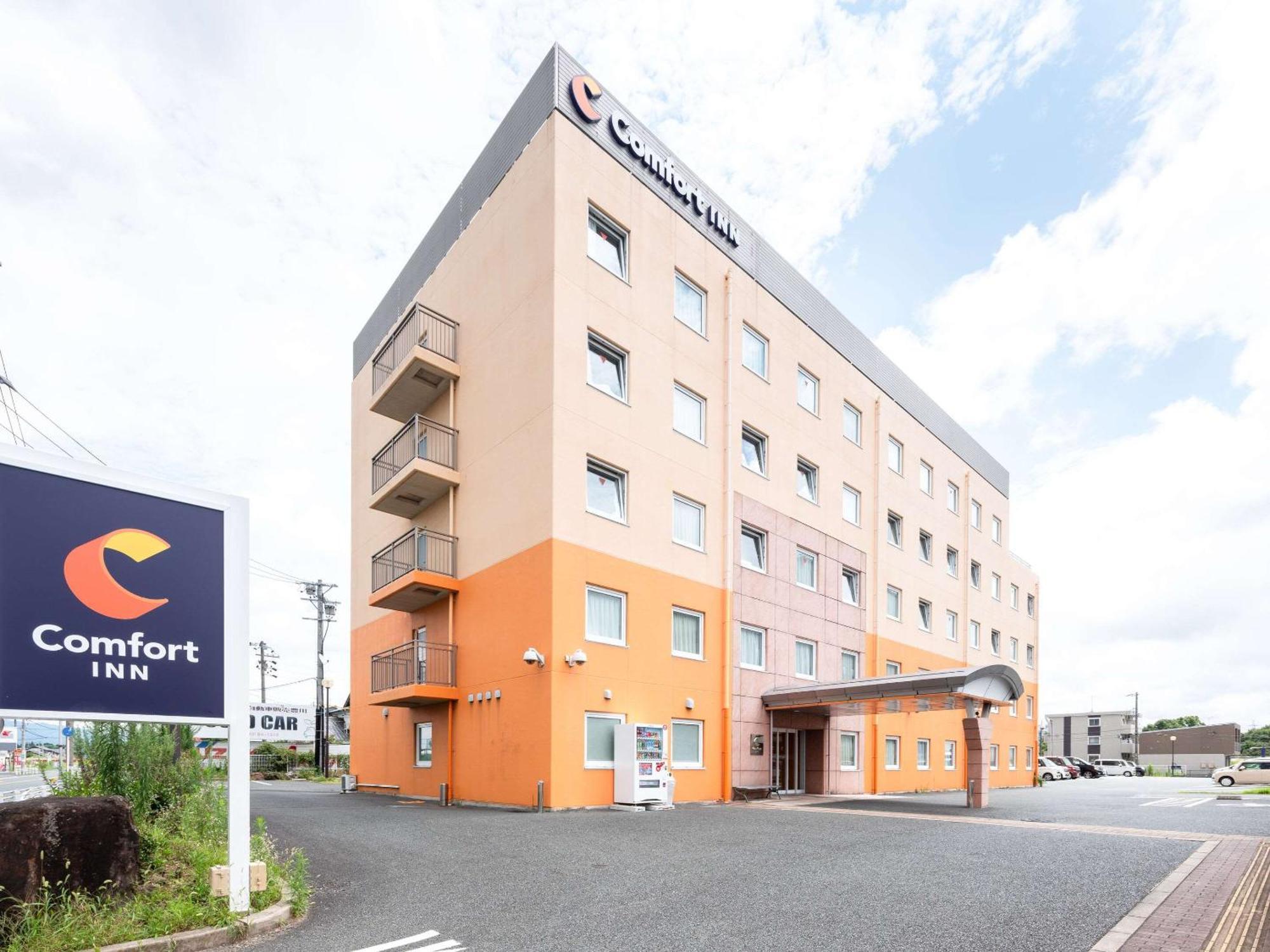 Comfort Inn Toyokawa Inter Luaran gambar
